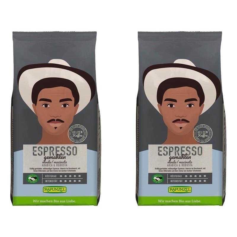 Bild von Heldenkaffee Espresso, gemahlen