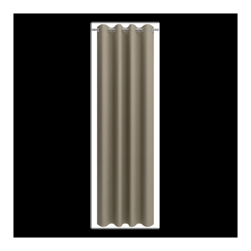Bild von Neutex for you! Vorhang Linessa – Blickdichter Ösenschal für stilvolle Fensterdekoration