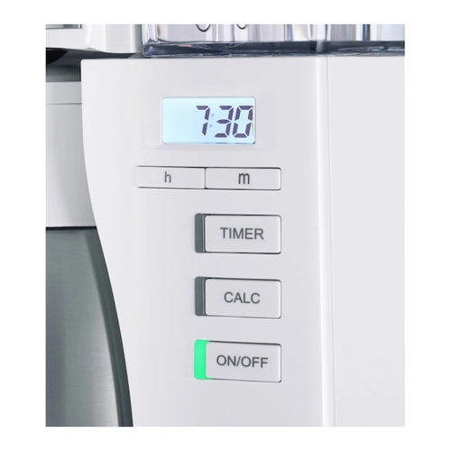 Bild von Look Therm Timer 1025-17 Kaffeeautomat mit Thermokanne weiß