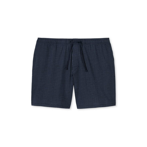 Bild von Schiesser Schlafanzug, Sweatshorts mit Karomuster Modell 'Boxer'