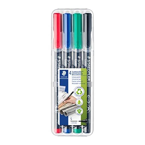 Bild von STAEDTLER Lumocolor Folienstifte-Set im Test