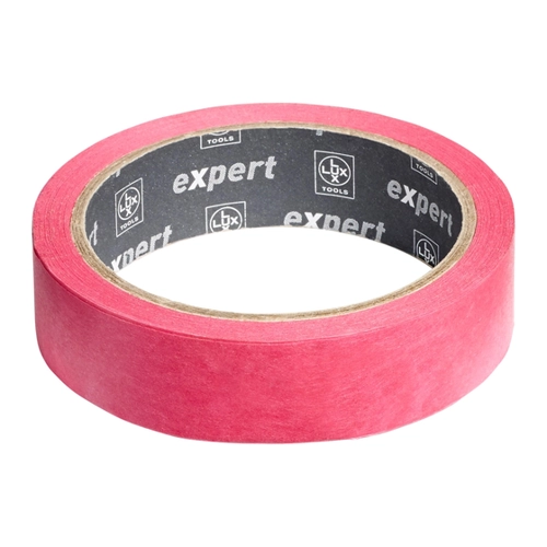 Bild von LUX Flachkrepp Exact Line 25 m x 25 mm Soft – Der ideale Malerbegleiter