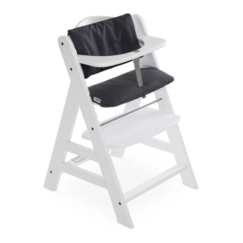 Bild von Hauck Sitzkissen Highchair Pad Deluxe Melange Charcoal