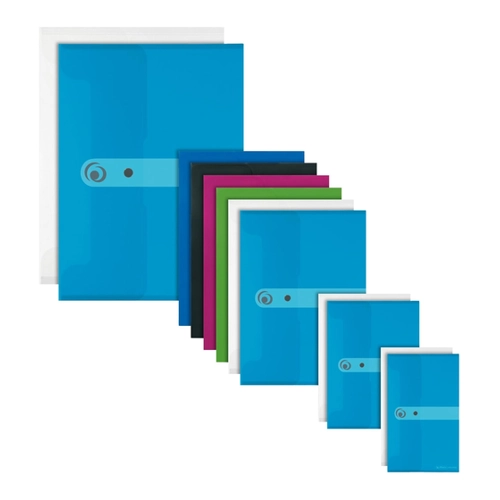 Bild von Herlitz 11206695 Dokumententasche 6er Pack PP A4 schwarz