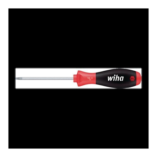 Bild von Wiha Torx 01290 Schraubenzieher 191 mm Schwarz, Rot