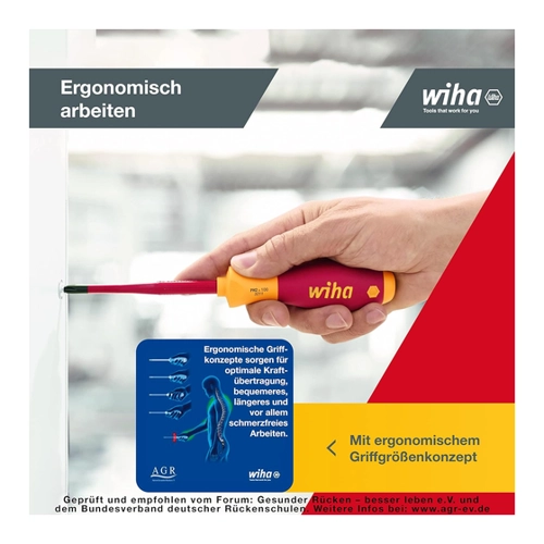 Bild von Wiha SoftFinish electric Xeno Schraubendrehersatz SB327 S2