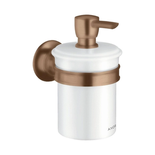 Bild von Hansgrohe Axor Montreux Lotionspender in Brushed Red Gold