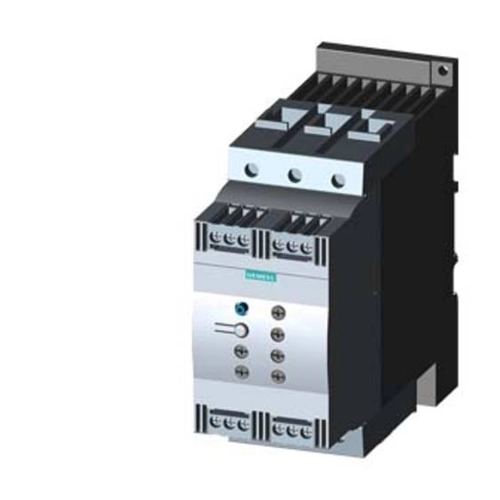 Bild von Siemens Sanftstarter 3RW4046-1BB04 – Effizientes Motorsteuergerät für industrielle Anwendungen