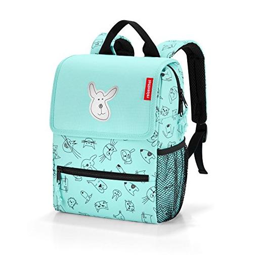 Bild von Reisenthel Backpack Kids Cats and Dogs Mint