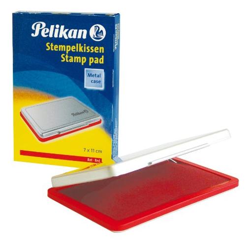 Bild von Pelikan Stempelkissen Nr. 2 rot 11,0 x 7,0 cm - Testbericht