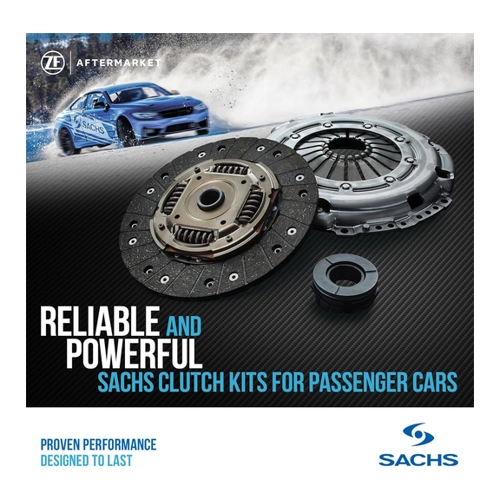 Bild von SACHS Kupplungssatz Kit plus CSC 3000 990 162 für OPEL Fahrzeuge