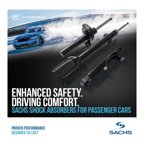 Bild von SACHS Stoßdämpfer 313 528 für Kia Cerato I