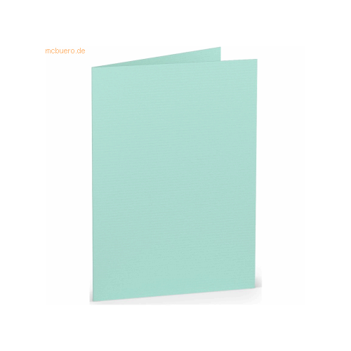 Bild von Paperado Doppelkarte A6 hoch in Karibik – die perfekte Wahl für kreative Grüße
