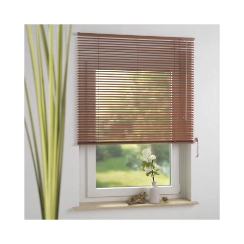 Bild von Liedeco Aluminium-Jalousie in Terracotta – Eine vielseitige Lichtlösung