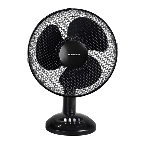 Bild von Klarbach VT34061 Tischventilator Schwarz