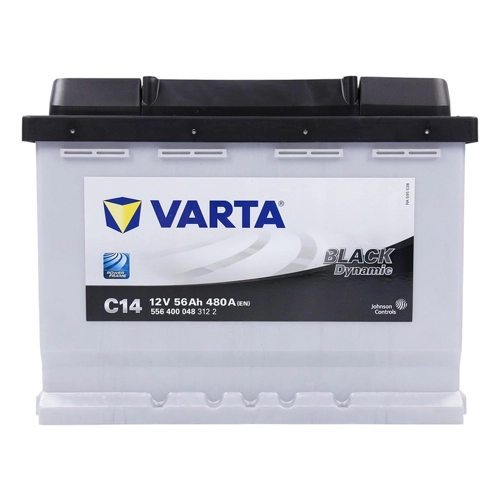 Bild von VARTA C14 Black Dynamic 556 400 048 Autobatterie 56Ah