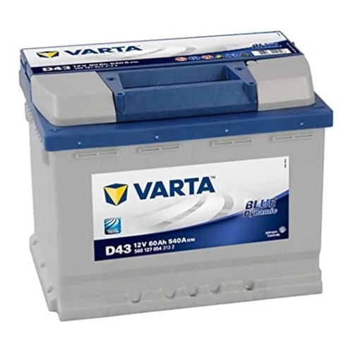 Bild von VARTA D43 Blue Dynamic 560 127 054 Autobatterie 60Ah