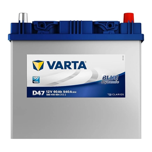 Bild von VARTA D47 Blue Dynamic 560 410 054 Autobatterie 60Ah