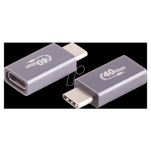 Bild von ShiverPeaks SHVP BS13-60004 - USB 4.0 C Stecker Adapter