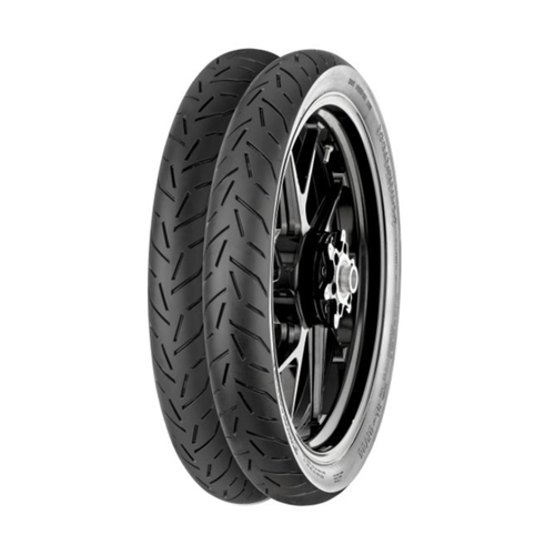 Bild von CONTINENTAL ContiStreet 2.75-18 TL 48P - Innovativer Motorradreifen für den Alltagsgebrauch