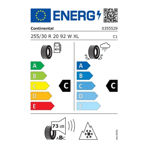 Bild von 255/30R20*W TS 860 S 92W XL