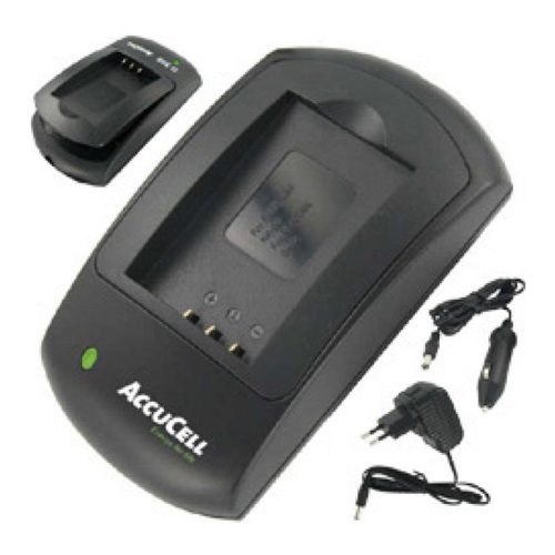 Bild von AccuCell Ladegerät passend für BENQ DLI-102, DC X600