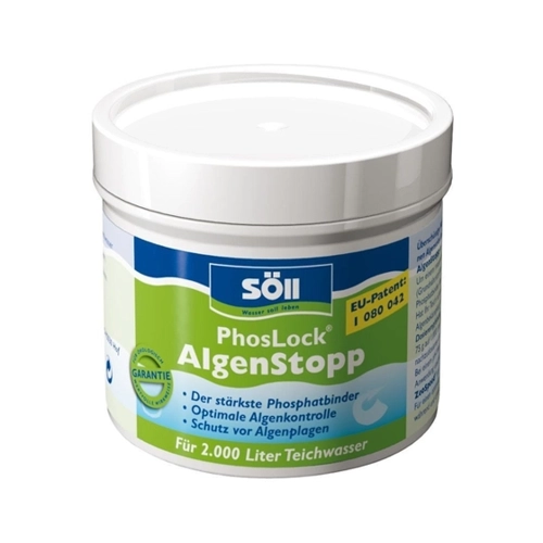 Bild von Söll PhosLock® AlgenStopp, 100 g für 2.000 l