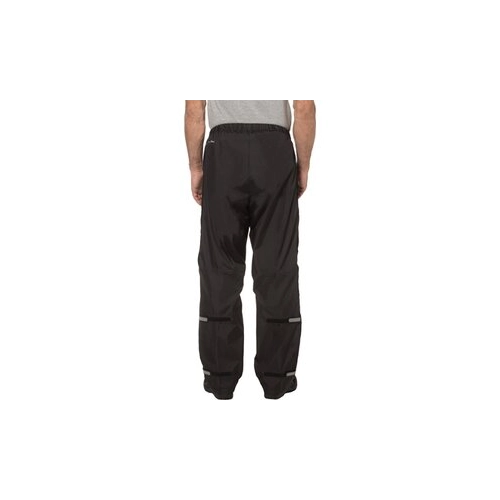 Bild von Vaude Me Fluid Full-Zip Pants II Herren Regenhose (Schwarz XL ) Regenhosen