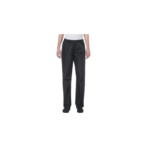 Bild von Vaude Fluid Full-Zip Pants Damen Regenhose (Schwarz 40 D) Wanderhosen