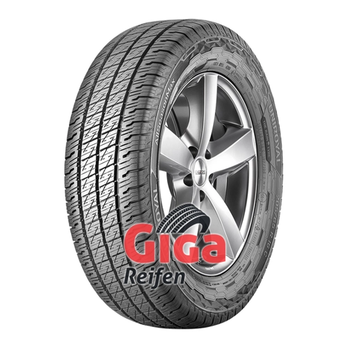 Bild von Uniroyal Allseasonmax 225/65 R16C 112/110R - Zuverlässige Ganzjahresreifen für Transporter
