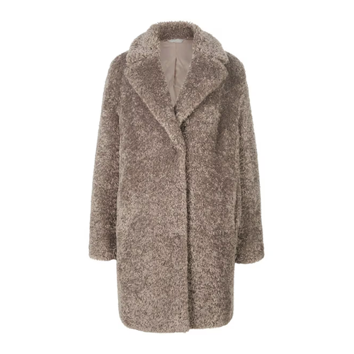 Bild von Stylische Long-Jacke White Label in Helltaupe