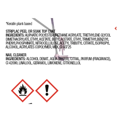 Bild von Alessandro International UV-Nagellack Striplac Peel or Soak Travel Kit