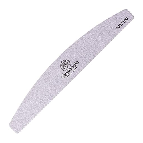 Bild von alessandro High Speed Feile Moon 100/100 - Die ideale Nagelfeile für Modellagen