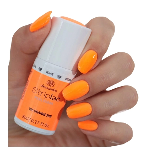 Bild von Alessandro Striplac Peel or Soak 109 Shimmer Shower 8 ml, alessandro Striplac Peel or Soak -VEGAN- SHIMMER SHOWER, LED-Nagellack in schimmernden Beige-Rosa, Für perfekte Nägel in 15 Minuten, 8 ml, Alessandro Striplac Peel or Soak Nagellack