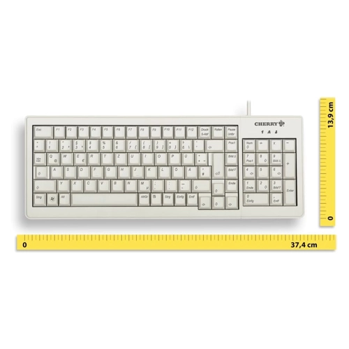 Bild von CHERRY XS Complete G84-5200 - Kompakte Tastatur