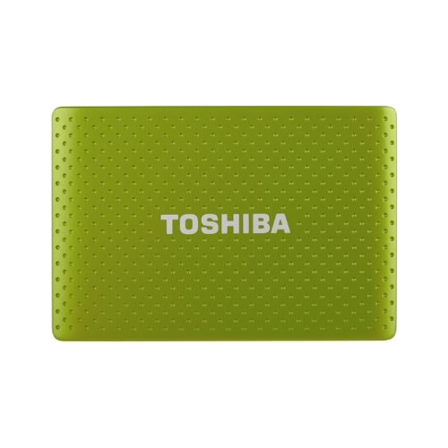 Bild von Toshiba STOR.E PARTNER 2.5 750GB green (0.75 TB), Externe Festplatte