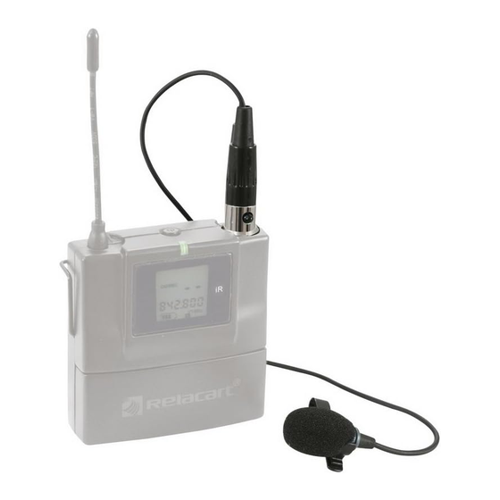 Bild von Relacart Mikrofon LM-C400 Lavalier unidirektional