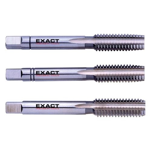 Bild von Exact 01372 Handgewindebohrer-Set 3teilig UNC 7/8"