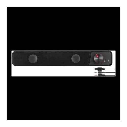 Bild von Speedlink BRIO Stereo Soundbar, Schwarz