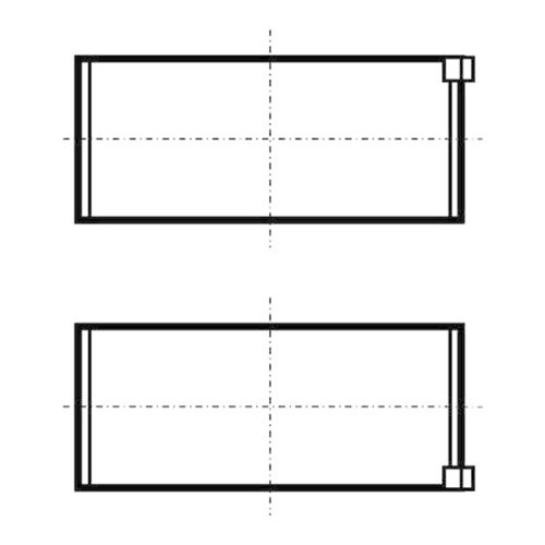 Bild von Pleuellagerschalen von KOLBENSCHMIDT – Ideal für präzise Reparaturen