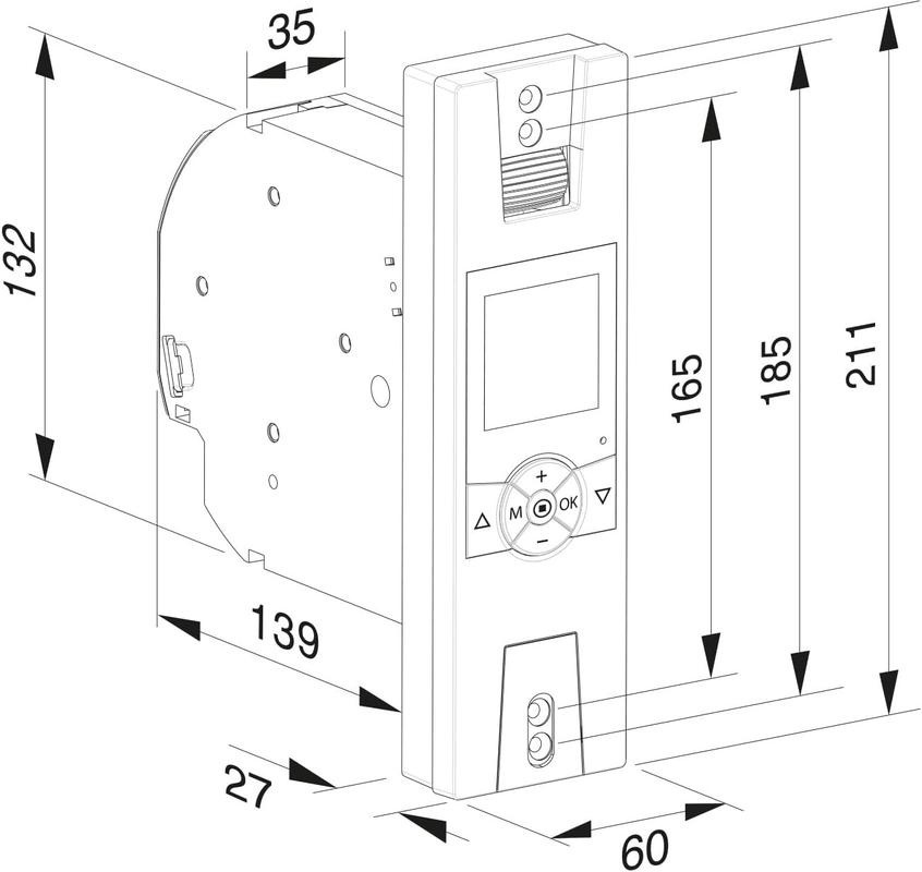 Bild von HOMEPILOT Gurtwickler RolloTron premium smart Power - Weiß