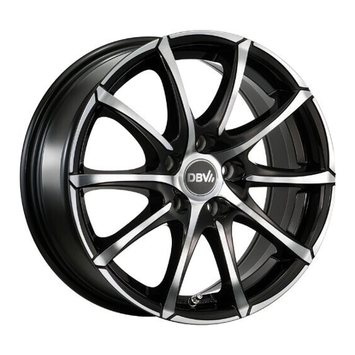 Bild von DBV Tropez (7.5x17) black – Elegante Felgen für Ihr Fahrzeug
