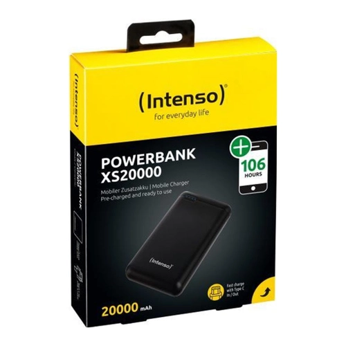 Bild von Intenso Powerbank PD20000 für USB-A und USB-C mit 20000mAh