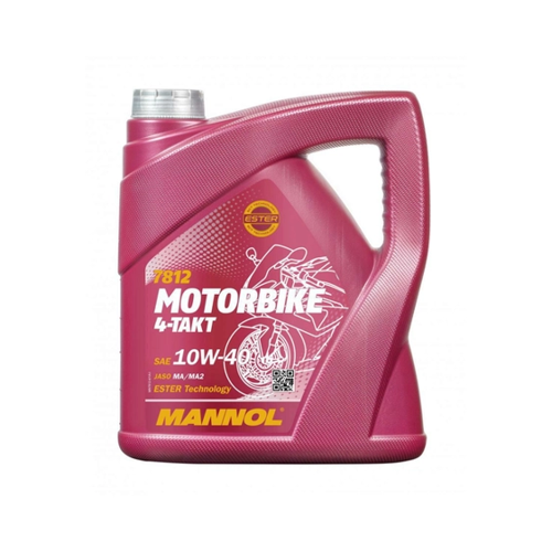 Bild von MN7812 4-Takt Motorbike 10W-40 4 L