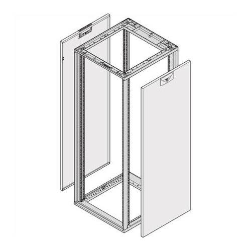 Bild von nVent SCHROFF 26230123 Seitenwand – Vielseitige Baukomponente für professionelle Anwendungen