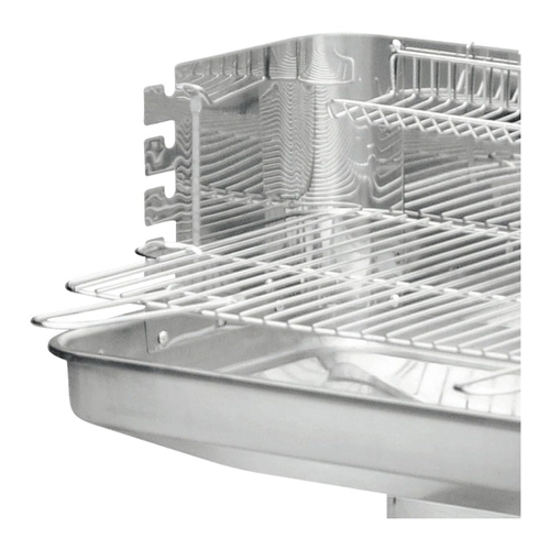 Bild von Kynast FamilyStar (6901) Säulengrill – Der Edelstahl Holzkohlegrill für alle Grillfans