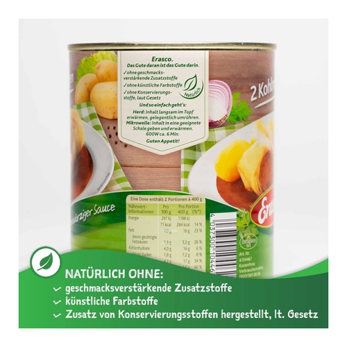 Bild von Erasco Kohlrouladen in Sauce