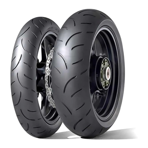 Bild von Dunlop Sportmax Qualifier II ( 200/50 ZR17 TL (75W) Hinterrad, M/C )