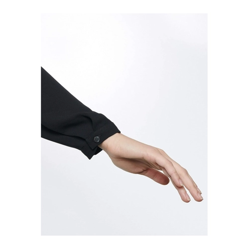 Bild von Seidensticker Wickelbluse »Schwarze Rose« – Vielseitige Damenbluse im Test
