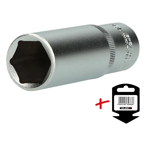 Bild von KS Tools 917.1248-E 1/2" Sechskant-Stecknuss, Lang, 18 mm